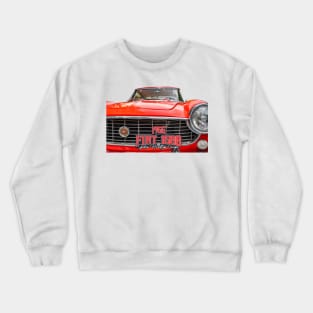 1966 Fiat 1500 Spider Hardtop Coupe Crewneck Sweatshirt